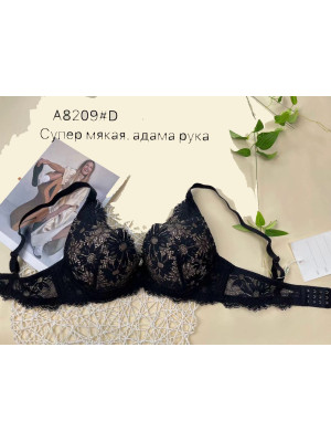 Комплект A8209D бюстгальтер суперпушап + труси